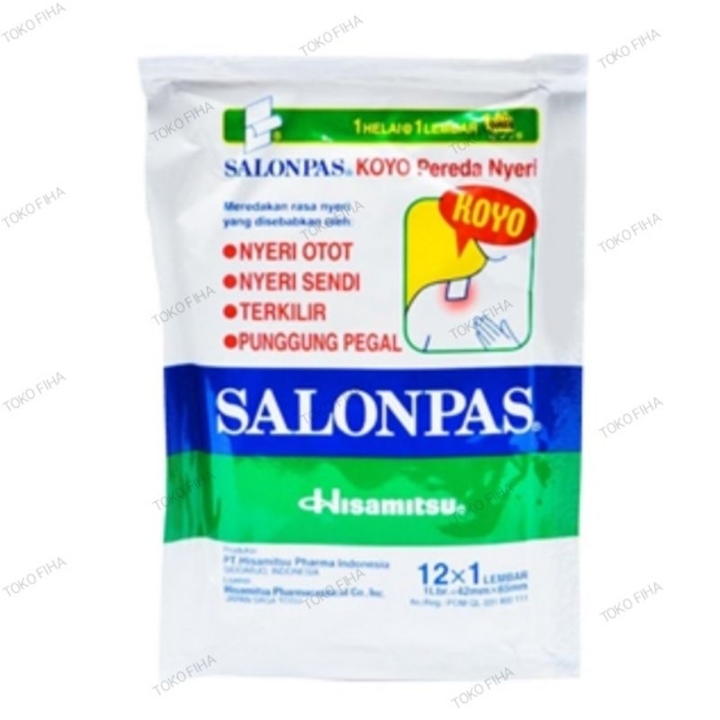 Salonpas Koyo Pereda Nyeri - Per Lembar