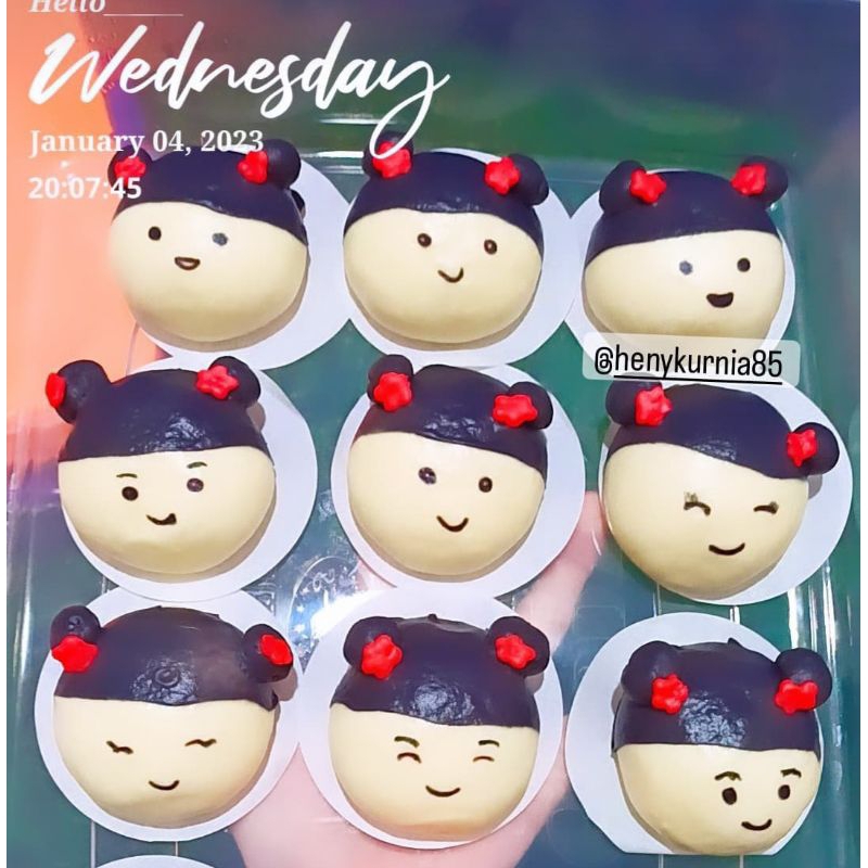 

bakpao karakter wanita