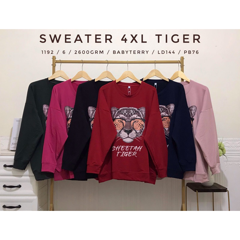 SWEATER JUMBO OVERSIZE