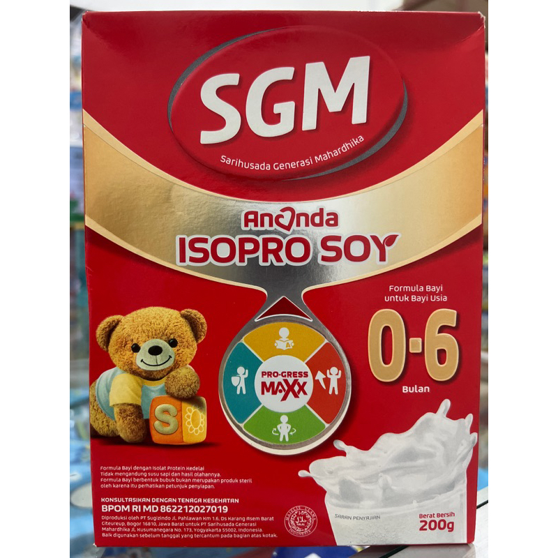 SGM SOYA 0-6 bulan 200gr