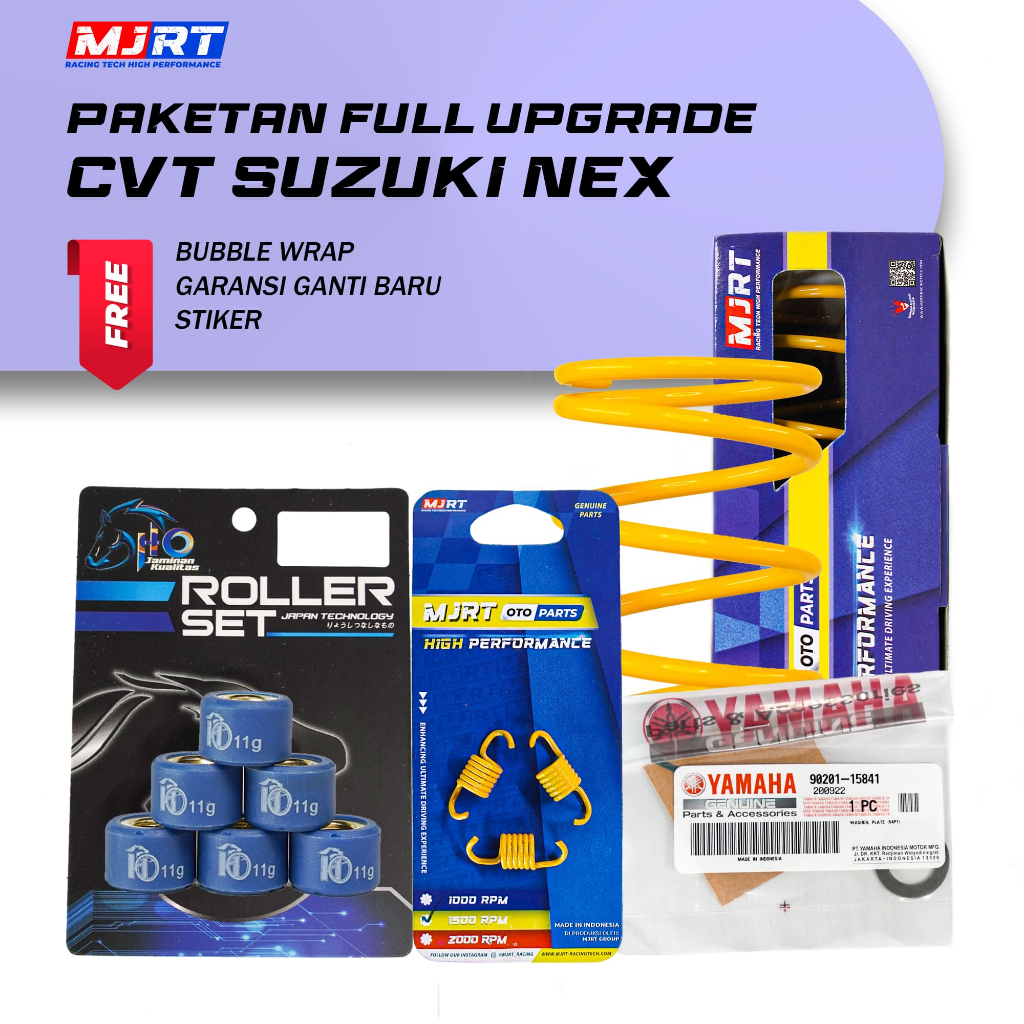 PAKET UPGRADE CVT SUZUKI NEX I NEX II ADDRES LETS