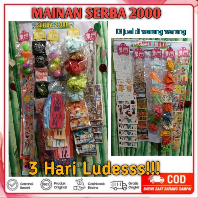 Mainan serba 2000 , Mainan serba dua ribu, Mainan toko
