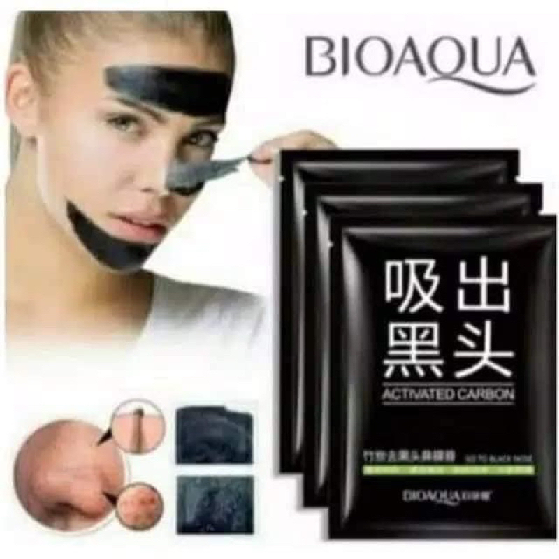Bioaqua blackhead mask