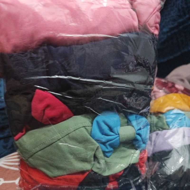 Hijab Jilbab kerudung anak bayi LALA PITA Usia 0-3 th all size