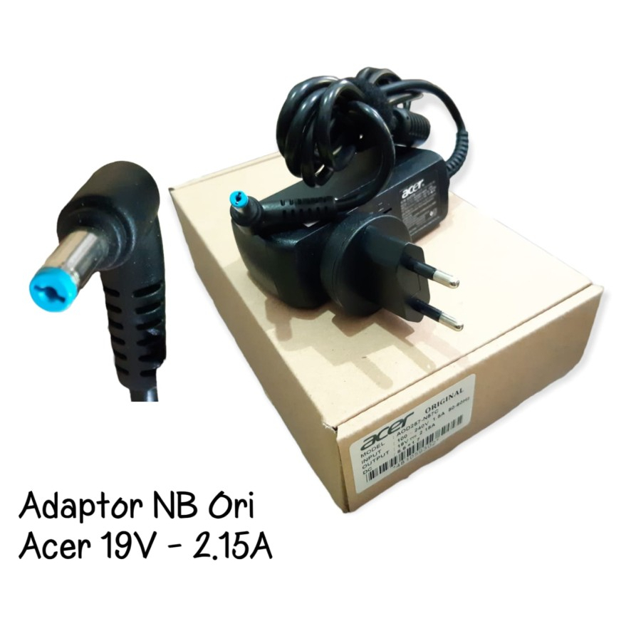 Trend-Adaptor Charger Laptop Acer Aspire 19v-3.42a / 19V-2.15a Original