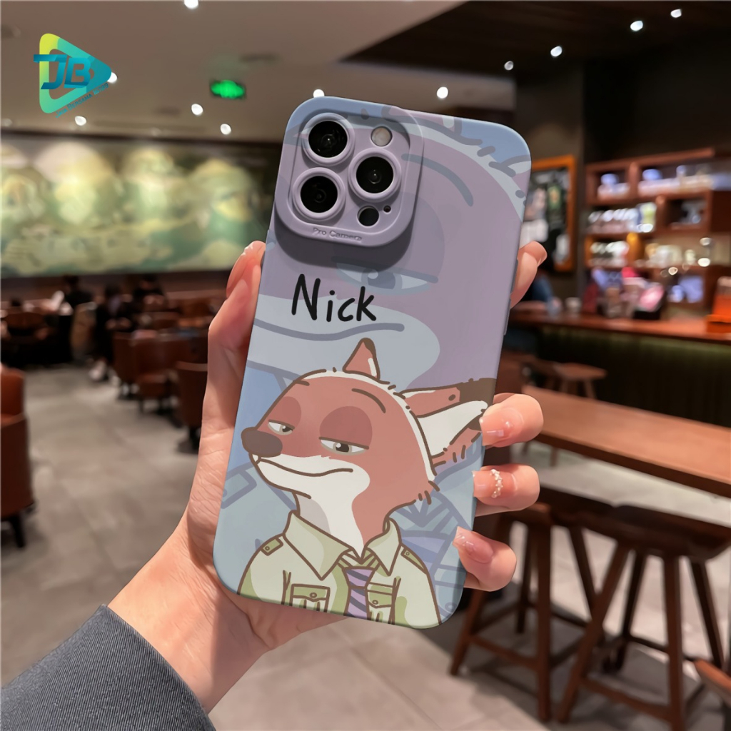 CUSTOM CASE SOFTCASE SILIKON PROCAMERA JUCLY NICK CUSTOM OPPO A3S A1K A5S A7 A37 NEO 9 A15 A15S A16 F1S A59 A96 A52 A92 A31 A8 A33 A53 A9 A5 2020 JB6829