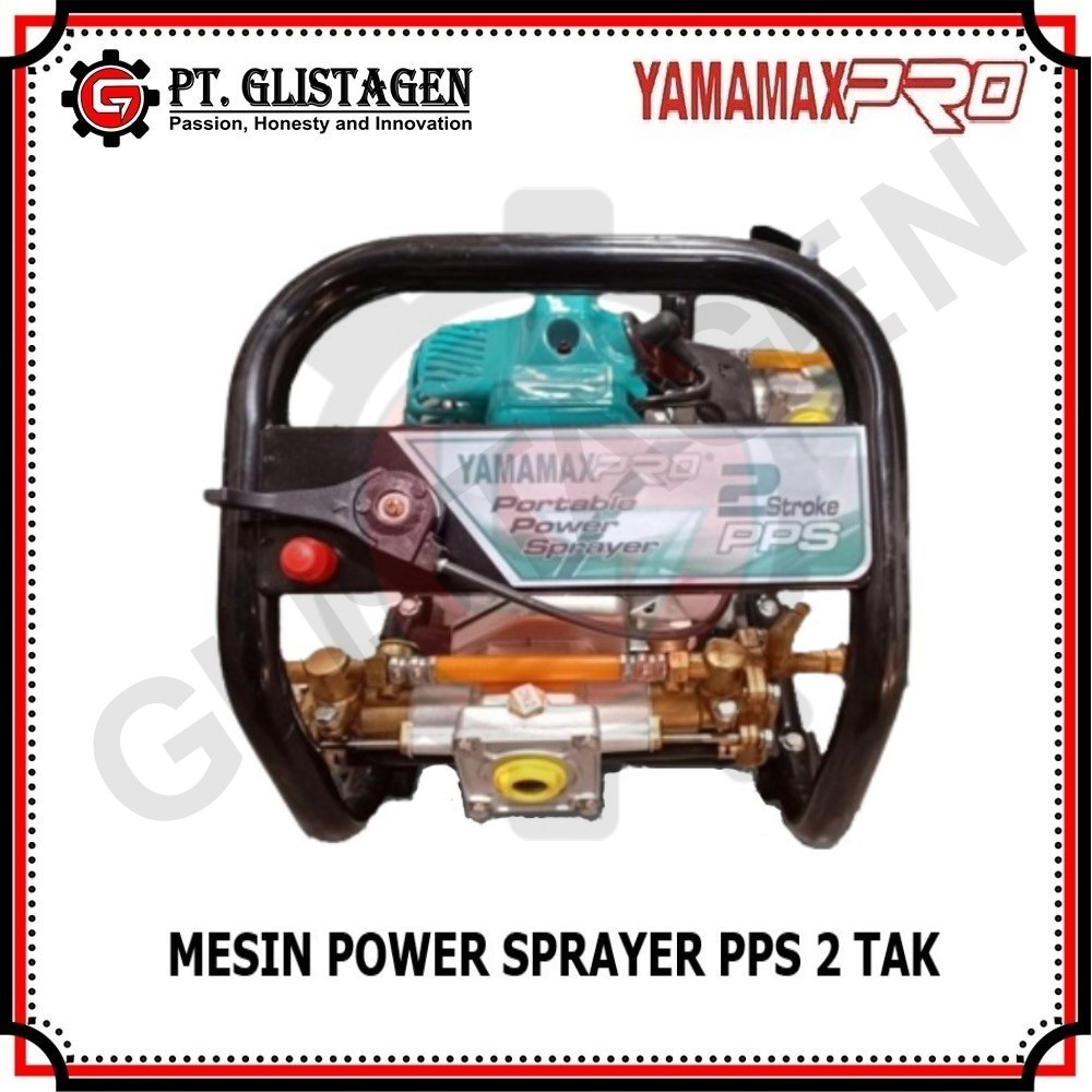 Mesin Sprayer Power Portable Alat Cuci Motor Mobil Steam Yamamax 2 Tak