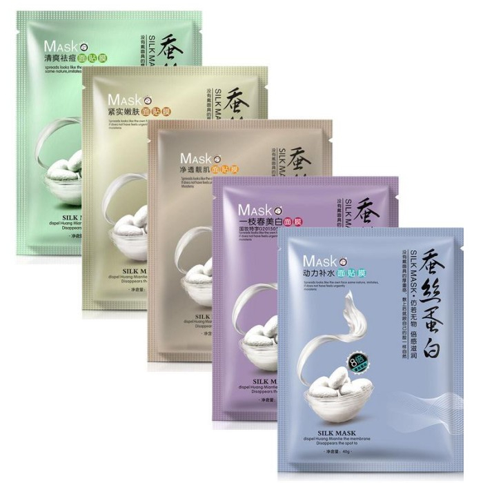 Masker Wajah 1kg Random Masker Untuk Wajah