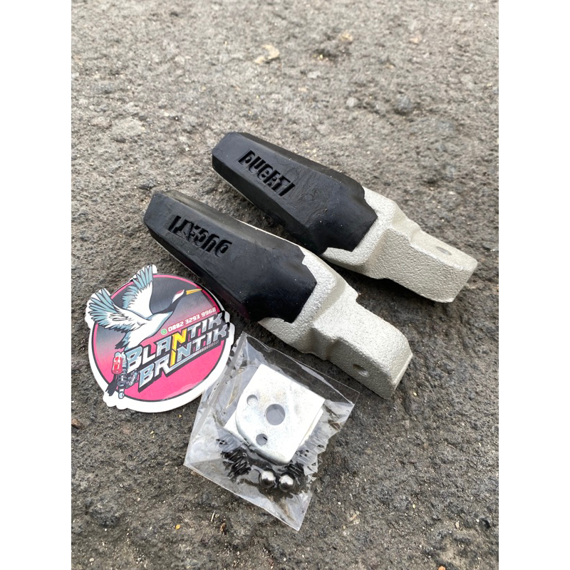 pijak postep ducati footstep ducati karet postep ducati pnp semua jenis postep
