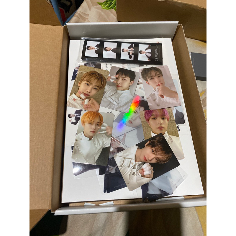 NCT Dream sharing Season Greeting 2023