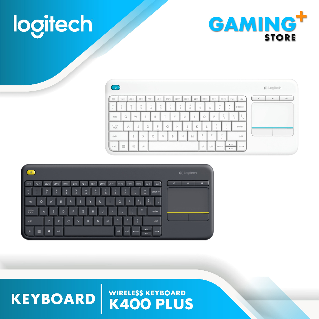 Logitech Wireless Keyboard K400 / K 400 Plus