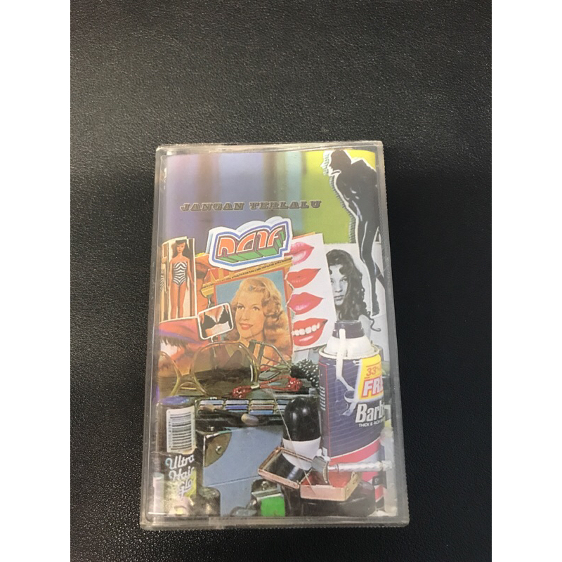 Kaset pita NAIF - JANGAN TERLALU