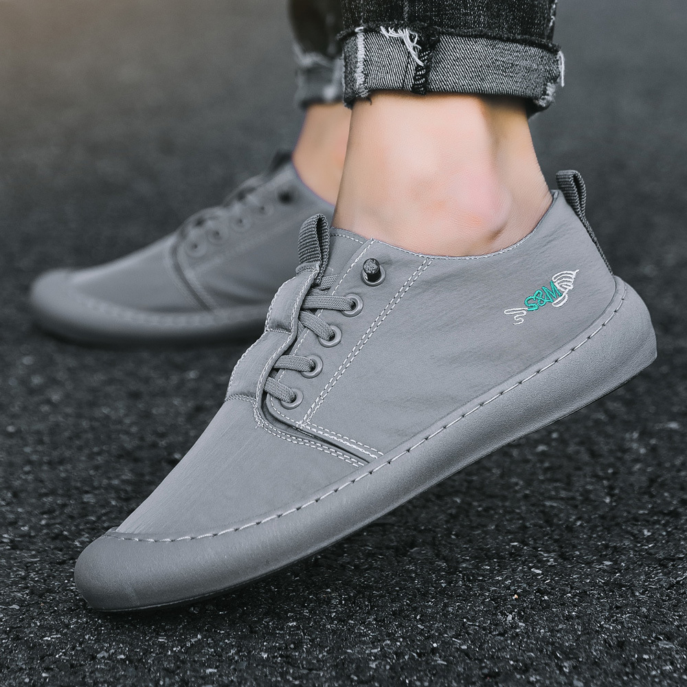 Sepatu Sneaker Pria Import - Light Elves SM-33 Cassual Shoes- Sepatu Kasual Santai