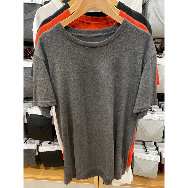 UNIQLO Tshirt/Kaos Dry polos pria (S-XL)