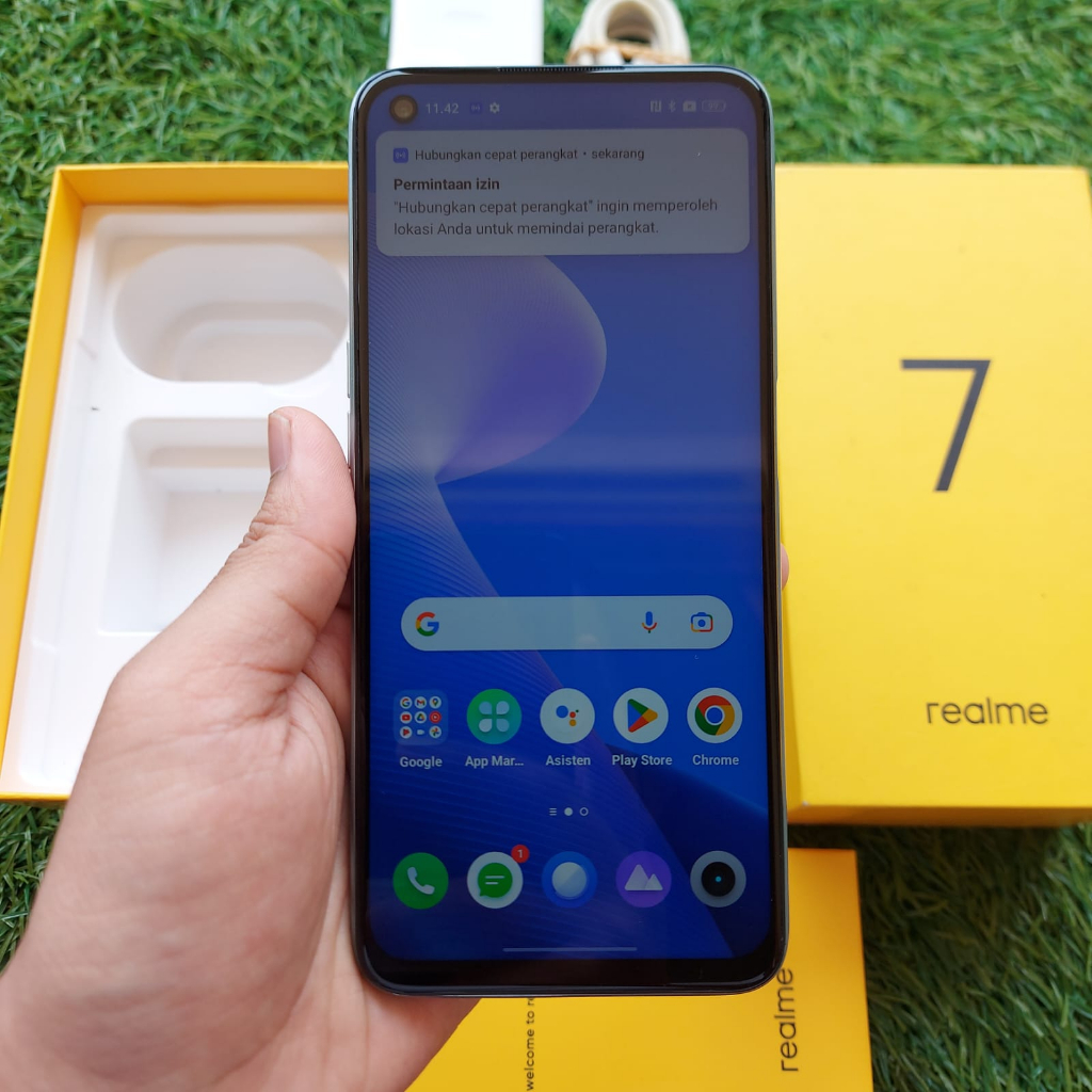 REALME 7 SECOND 8/128 GB HP SECOND HANDPHONE SECOND HP SEKEN HP BEKAS HP MURAH