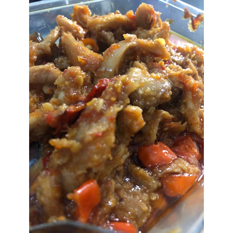 

Ayam suwir sawer si mamih