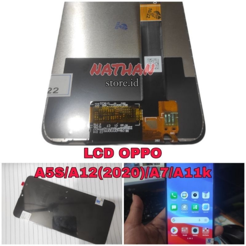 Lcd  Touchscreen oppo A5s/A12 (2020)/A7/A11k LF Realme 3 (Life Future)