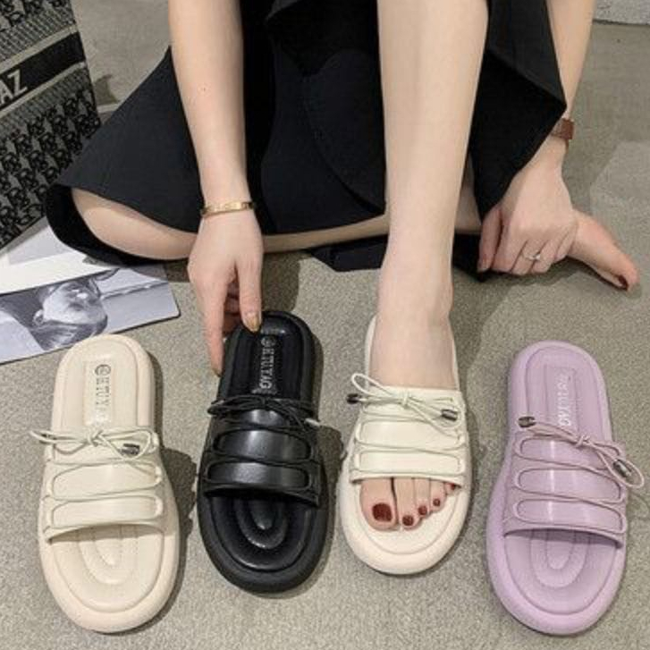 mdaffstore - RD 031 SANDAL PINGGUL WANITA TERBARU DENGAN TAMPILAN BERBEDA