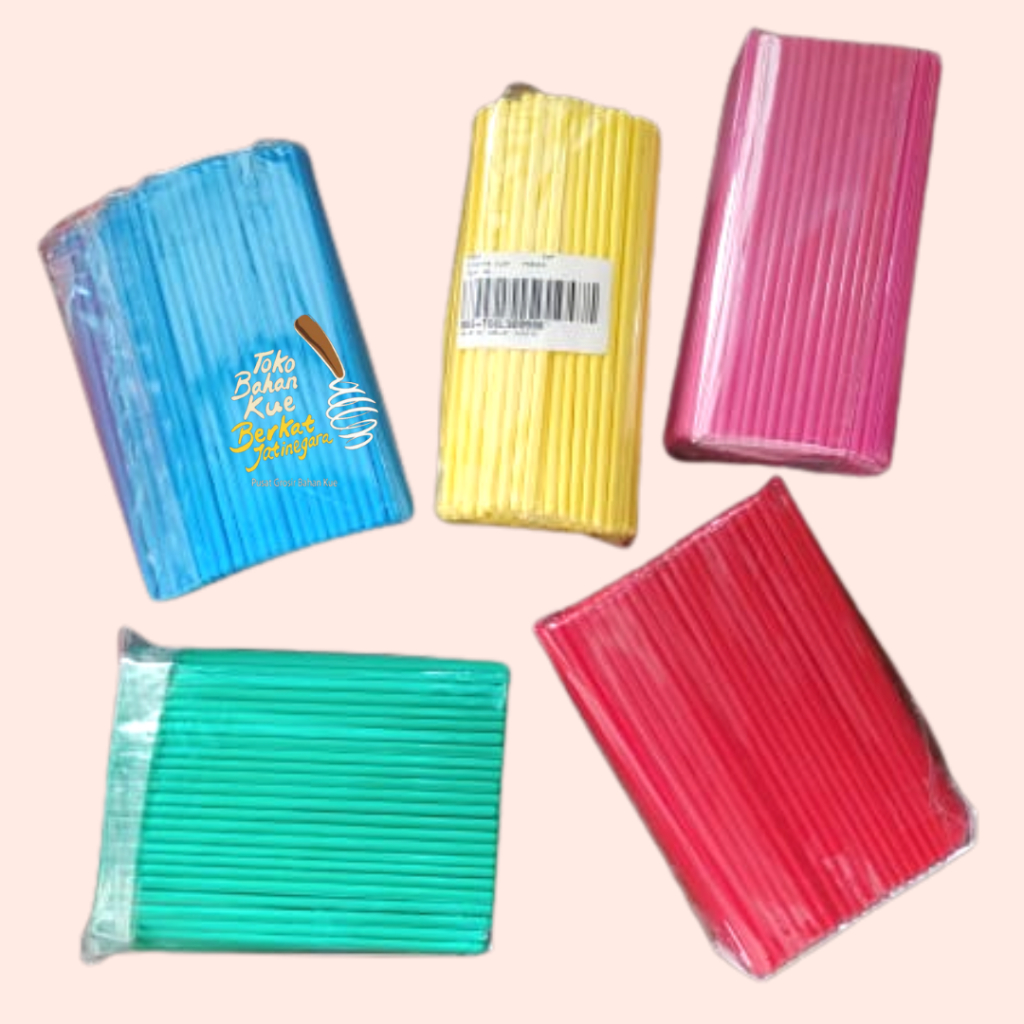 STIK COKLAT / STIK LOLIPOP / STIK COKLAT WARNA WARNI / COKLAT CAKE POP (250GR)