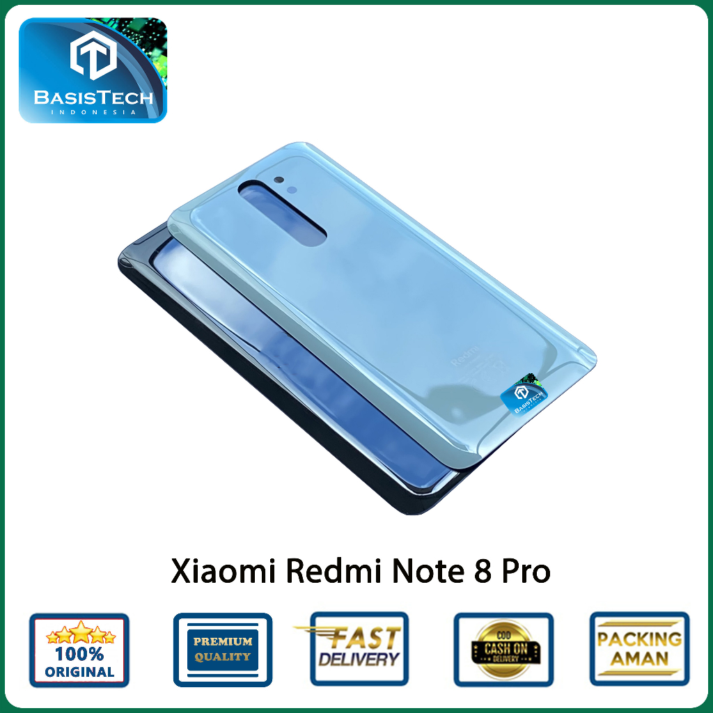 BACK COVER BACKDOOR REDMI NOTE 8 PRO ORIGINAL QUALITY