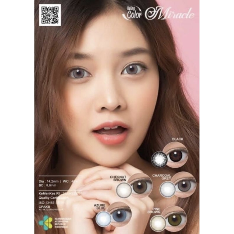 SOFTLENS LIVING COLOR MIRACLE