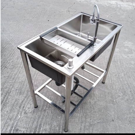 murah bak cuci piring portable/wastafel portable/kitchen sink portable