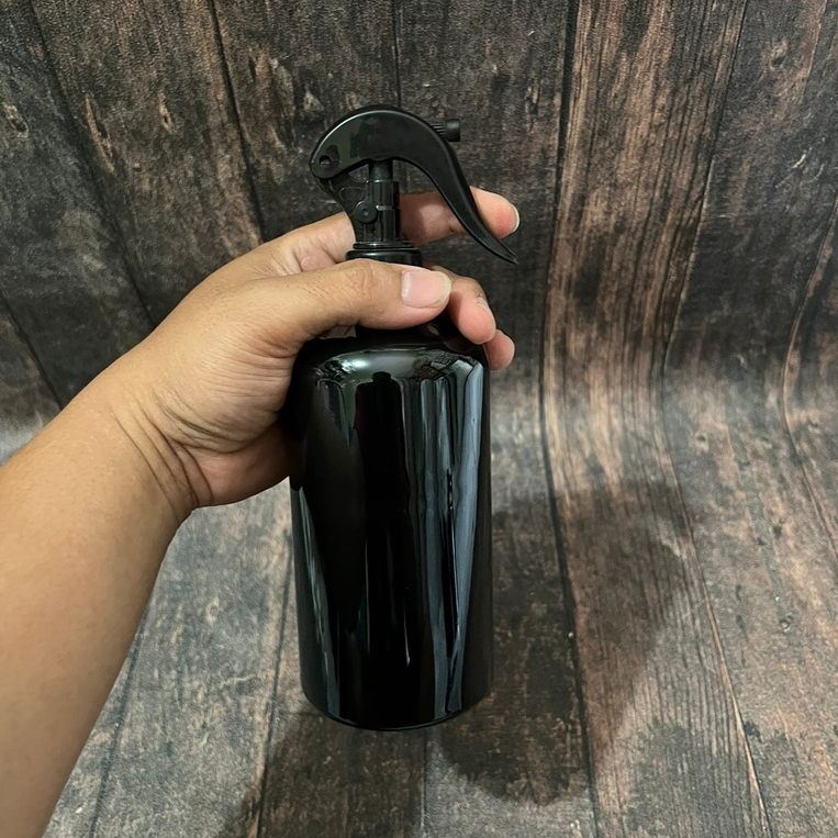 Botol 500ml Hitam N24 - TRIGGER