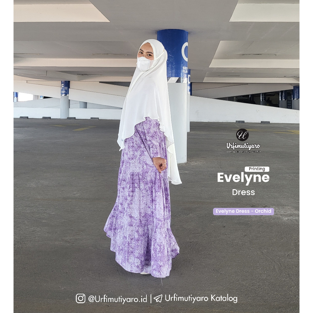 EVELYNE DRESS SET BERGO