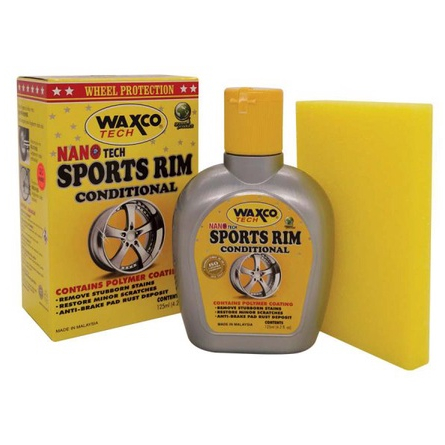 Pembersih Velg Ban WAXCO SPORTS RIM Conditional 125ml