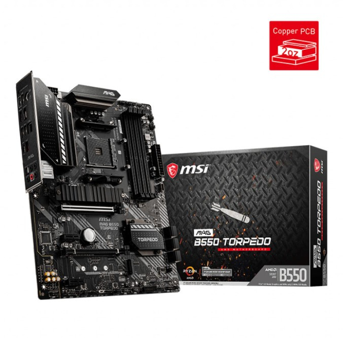 MSI MOTHERBOARD MAG B550 TORPEDO