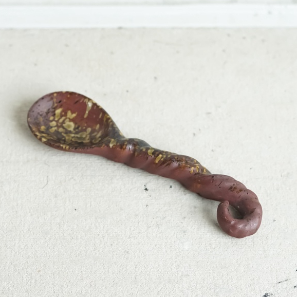 Nuanza Spoon Ulir / Sendok Keramik Ulir