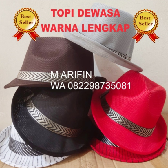 topi fedora dewasa topi fedora anak topi cowboy topi pria topi wanita topi seragam topi tompi