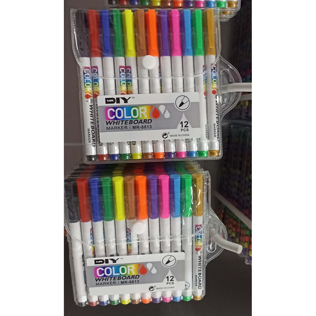 

SPIDOL WARNA PAPAN TULIS / WHITEBOARD MARKER 8951844