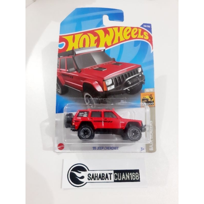 Hotwheels - 95 Jeep Cherokee