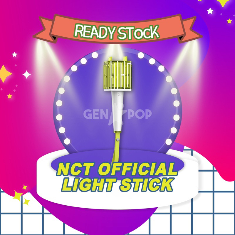 [OFFICIAL] LIGHT STICK NCT