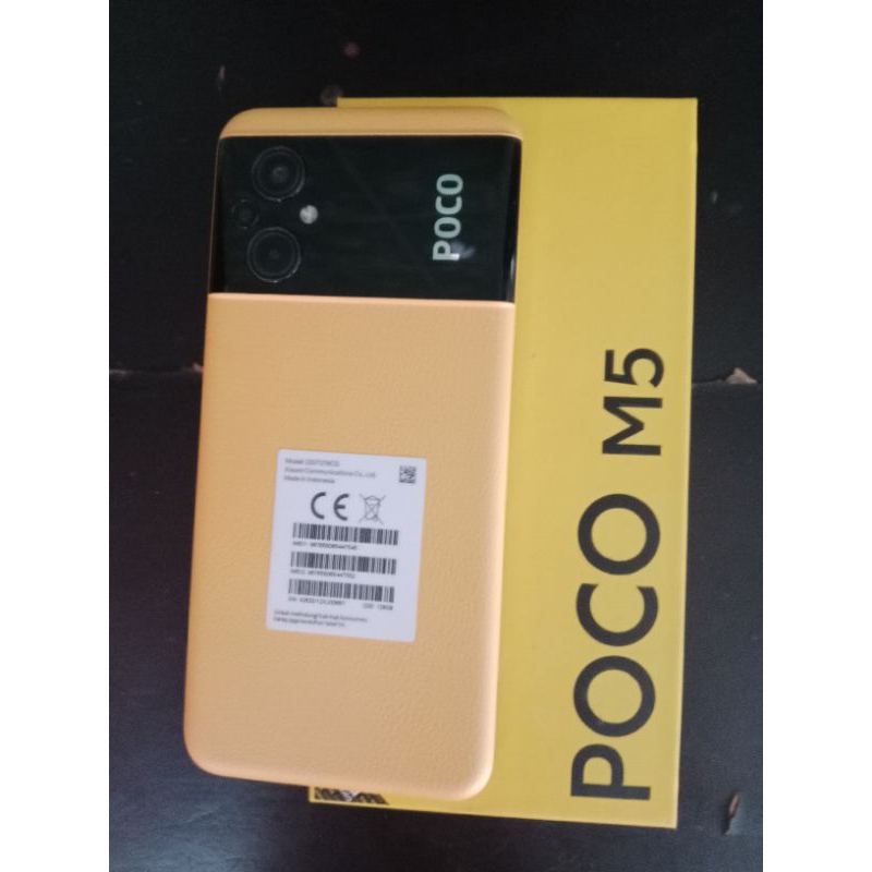 POCO M5 RAM 4/128 & POCO M3 PRO 5G 6/128 FULLSET SECOND