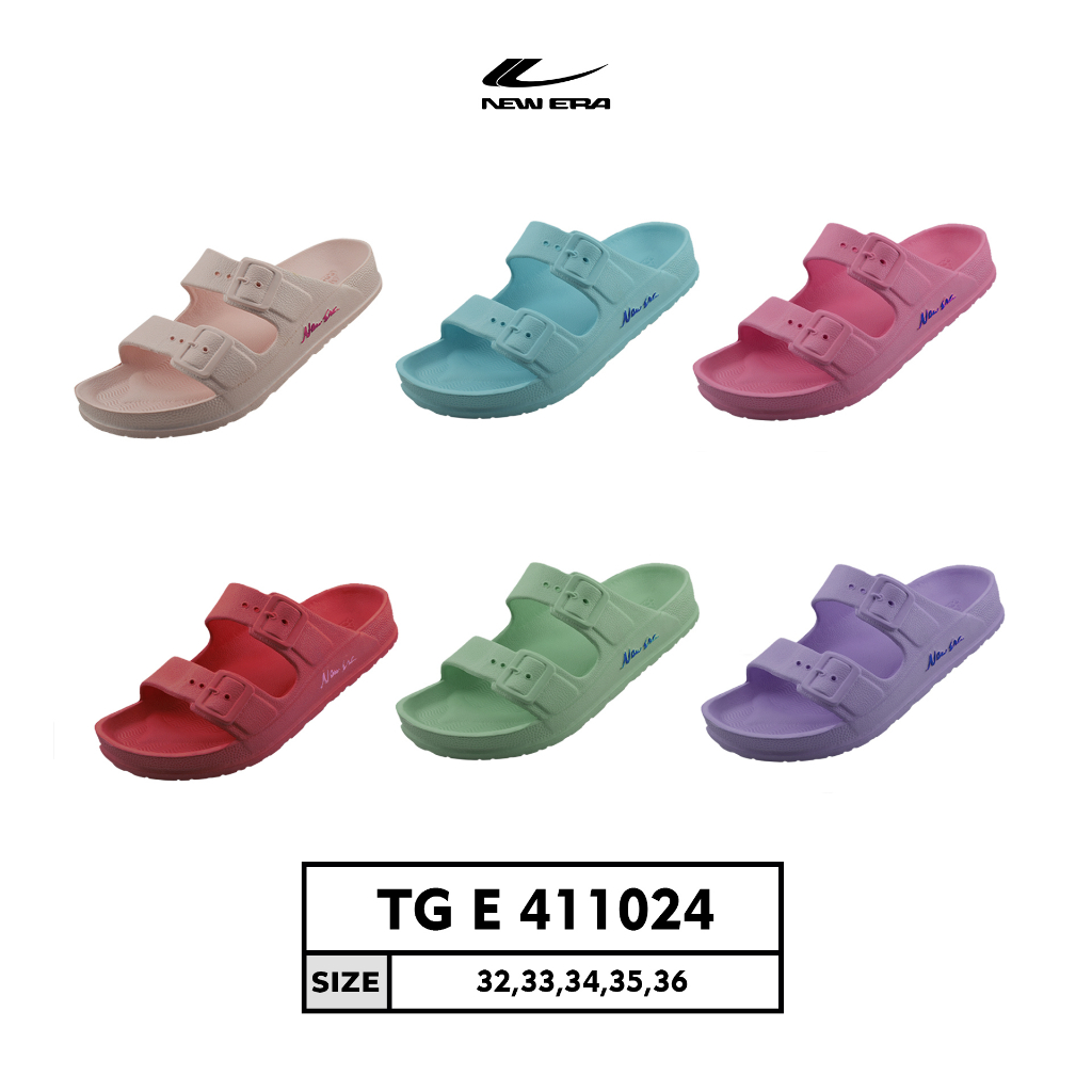 SANDAL ANAK CEWEK NEW ERA TGE 411024 32-36