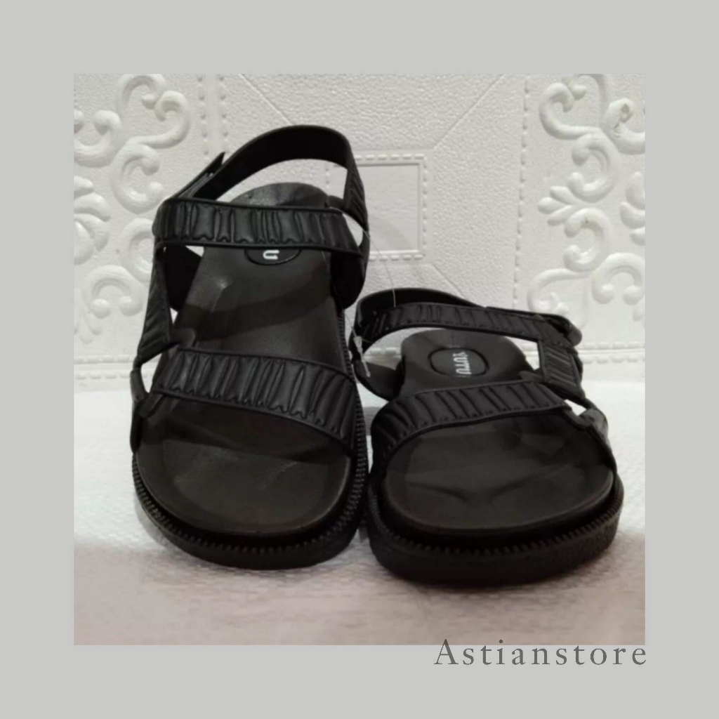 Sandal Wanita / Sandal Gunung Wanita Karet