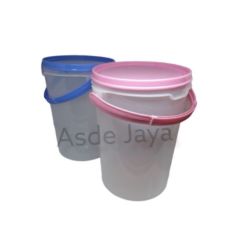 Toples Plastik Gagang / Toples SealWare / Toples Krupuk /  Toples Serba Guna 5 Liter