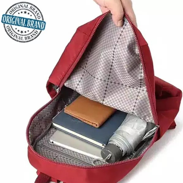 PROMO GUDIKA 5133 - Tas Ransel Laptop Wanita Kekinian Import Original Terbaru Bahan Nilon Waterproof Anti Air Premium Korea bisa muat banyak barang banyak slot kocek terlaris - tas wanita - tas cewek - tas kerja - tas laptop - rangsel - gudka bag