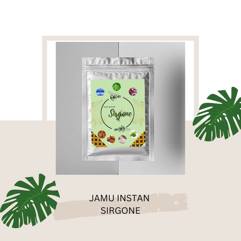 

Jamu Instan Sirgone