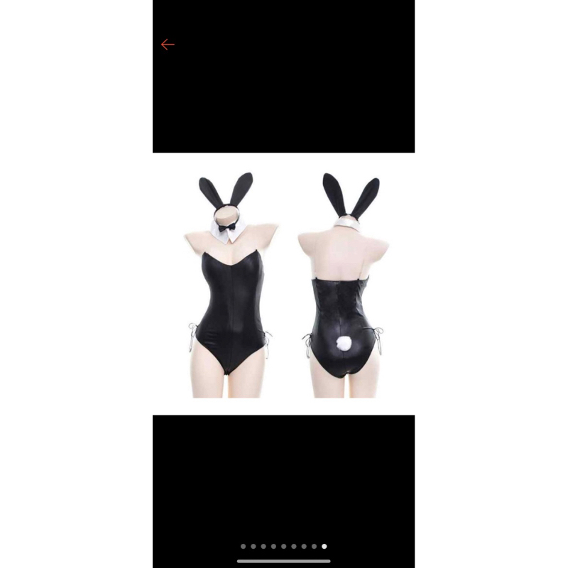 Costume cosplay mai bunny/bunny girl