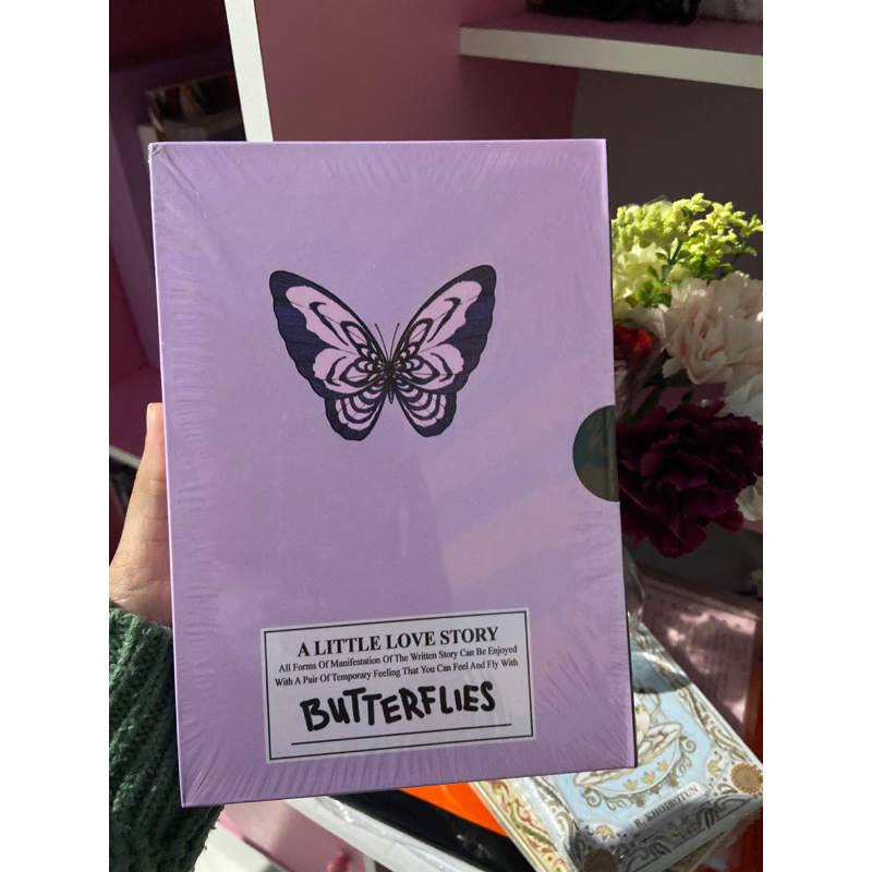 novel butterflies by alesacakes