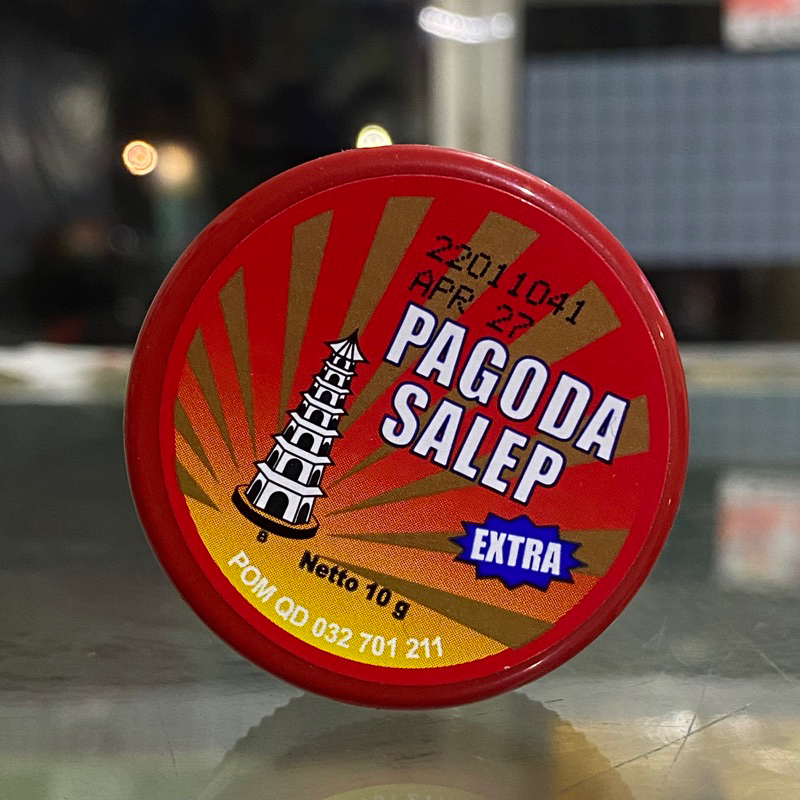 Pagoda salep