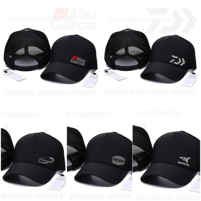 Topi Mancing Jaring Berkualitas