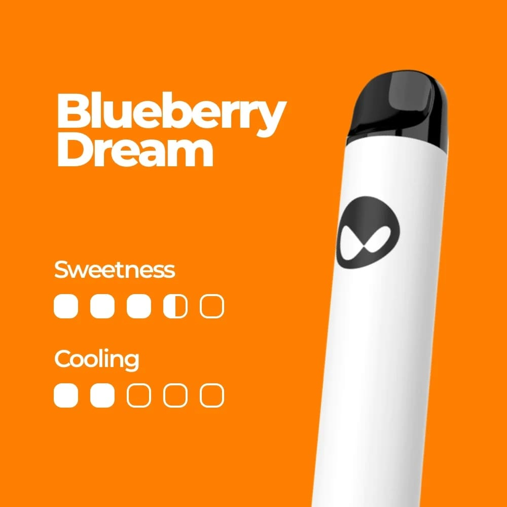 Waka Disposable Pod Blueberry Dream