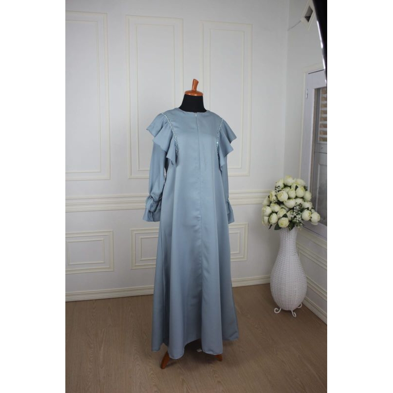 Ellena gamis dress luxury/ gamis modern