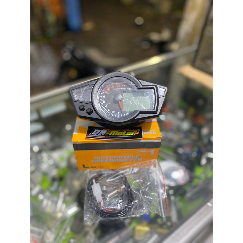 Spedo koso RX1N Speedometer rx1n koso rx1n semi digital import