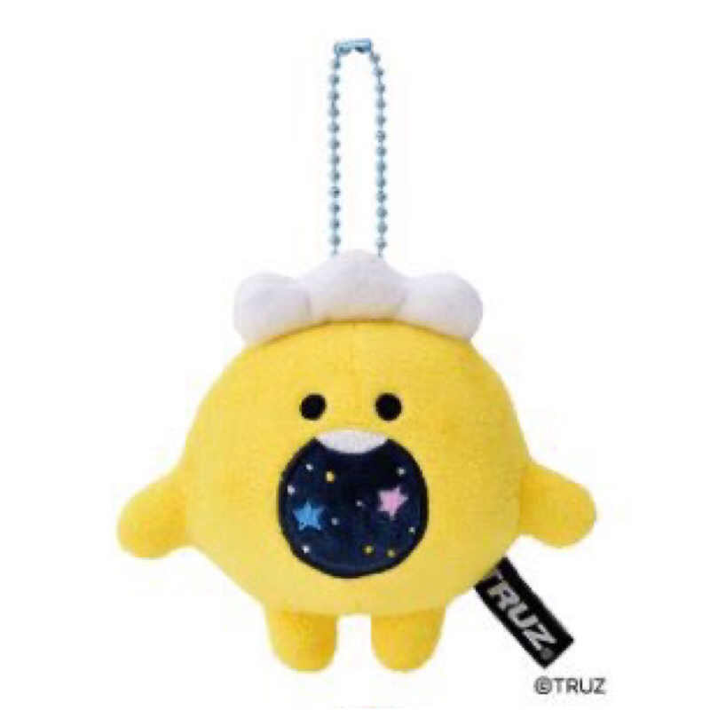 PODONG TRUZ MASCOT SEGA JAPAN BALLCHAIN BAGCHARM TREASURE