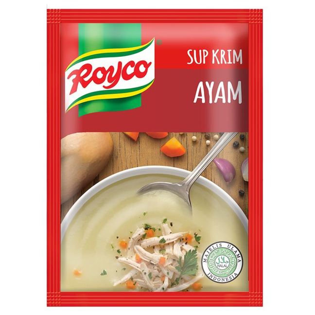 

Royco sop krim ayam